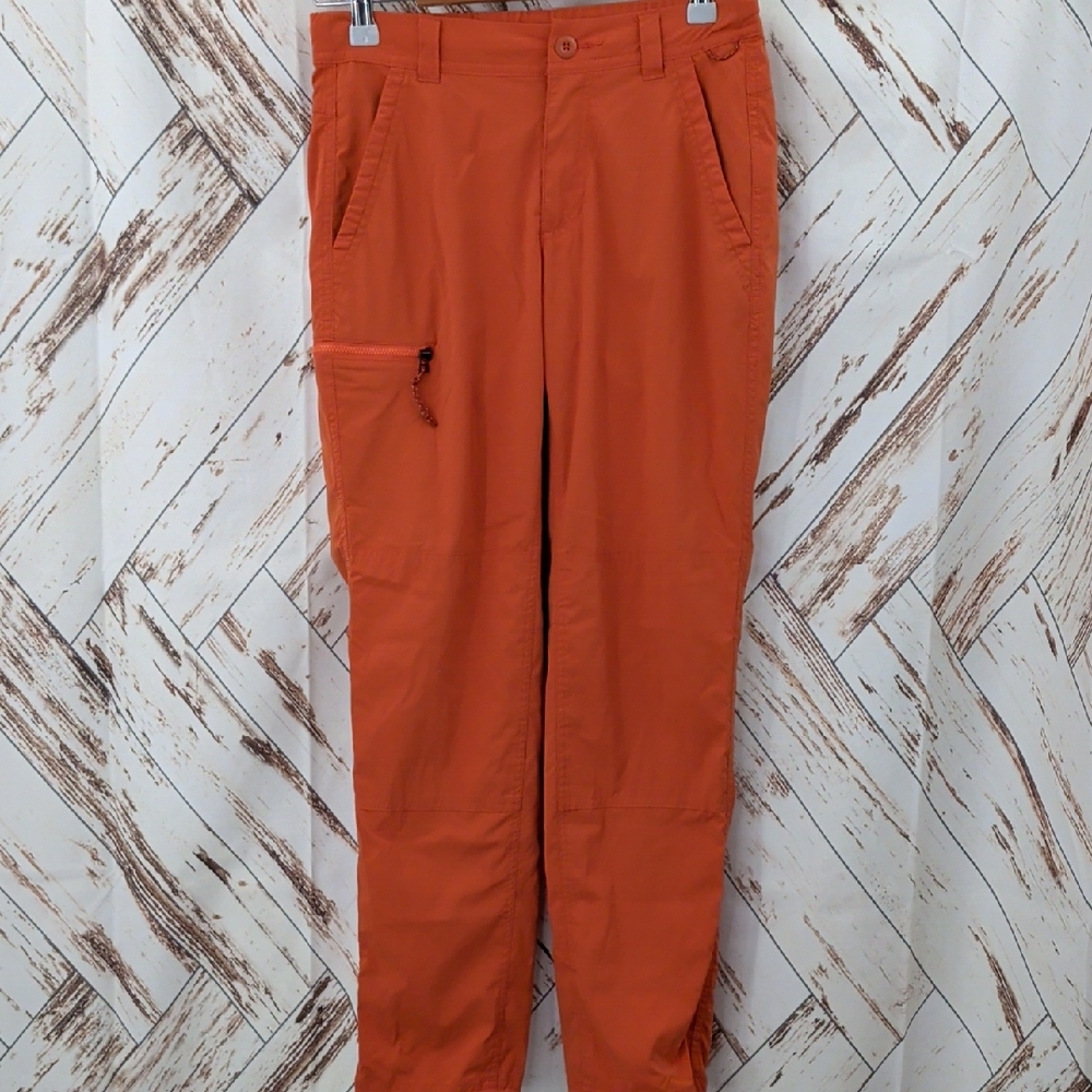 REI Vibrant Orange Cargo Pants